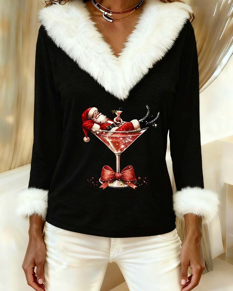 AVELINE | FESTIVE CHEER HOLIDAY TOP