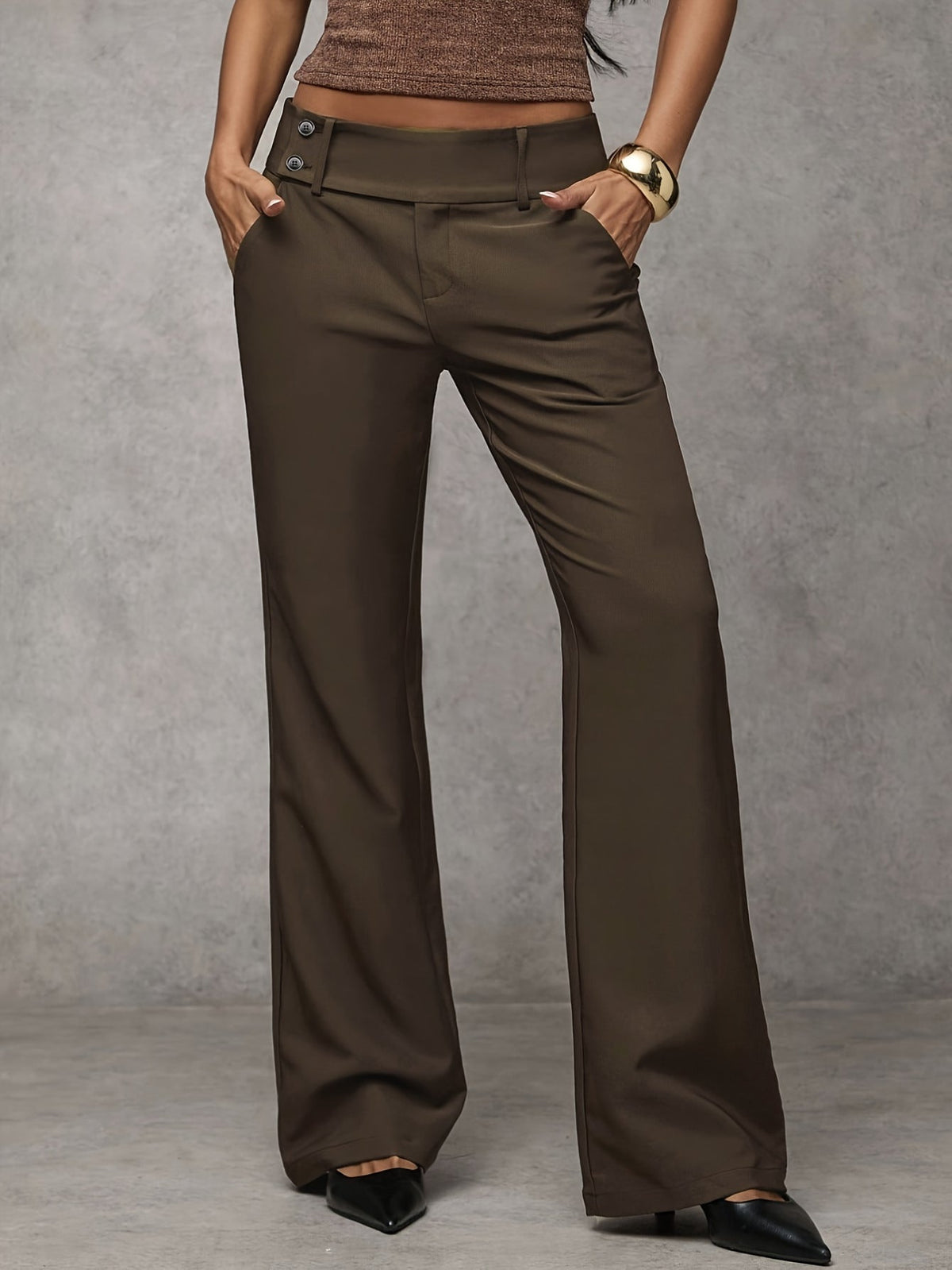 Duna Modern Loose Trousers