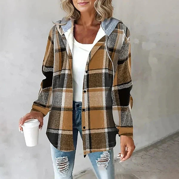 Rosanna | Women's Cozy Jacket with Drawstring