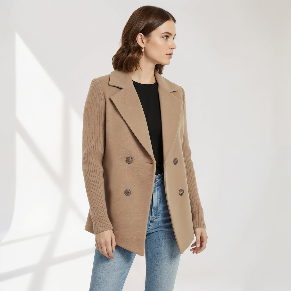 SASHA CASUAL BLAZER COAT