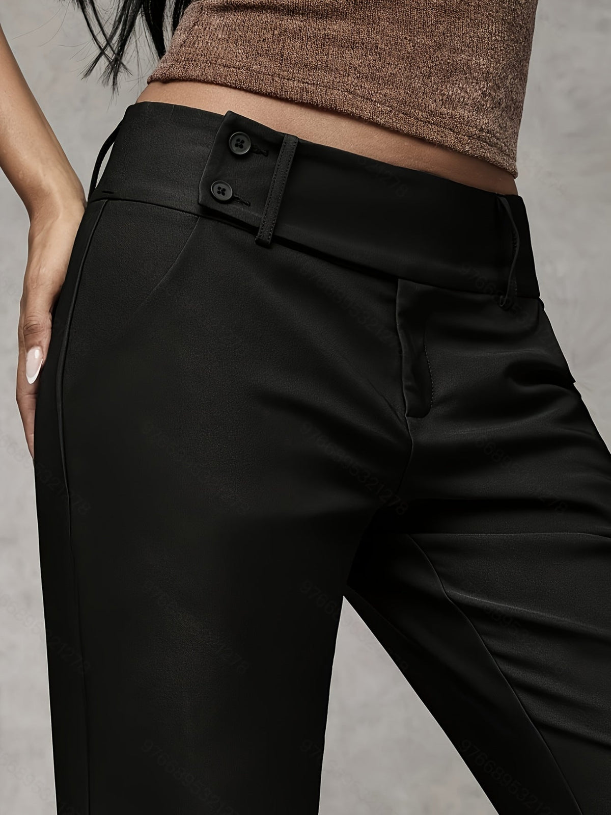 Duna Modern Loose Trousers