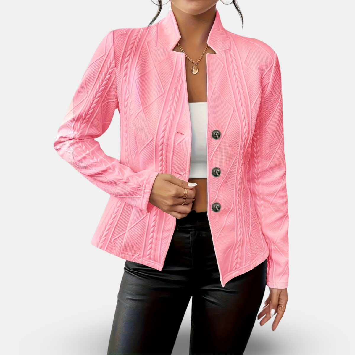 Rees™ Elegant Tailored Cardigan