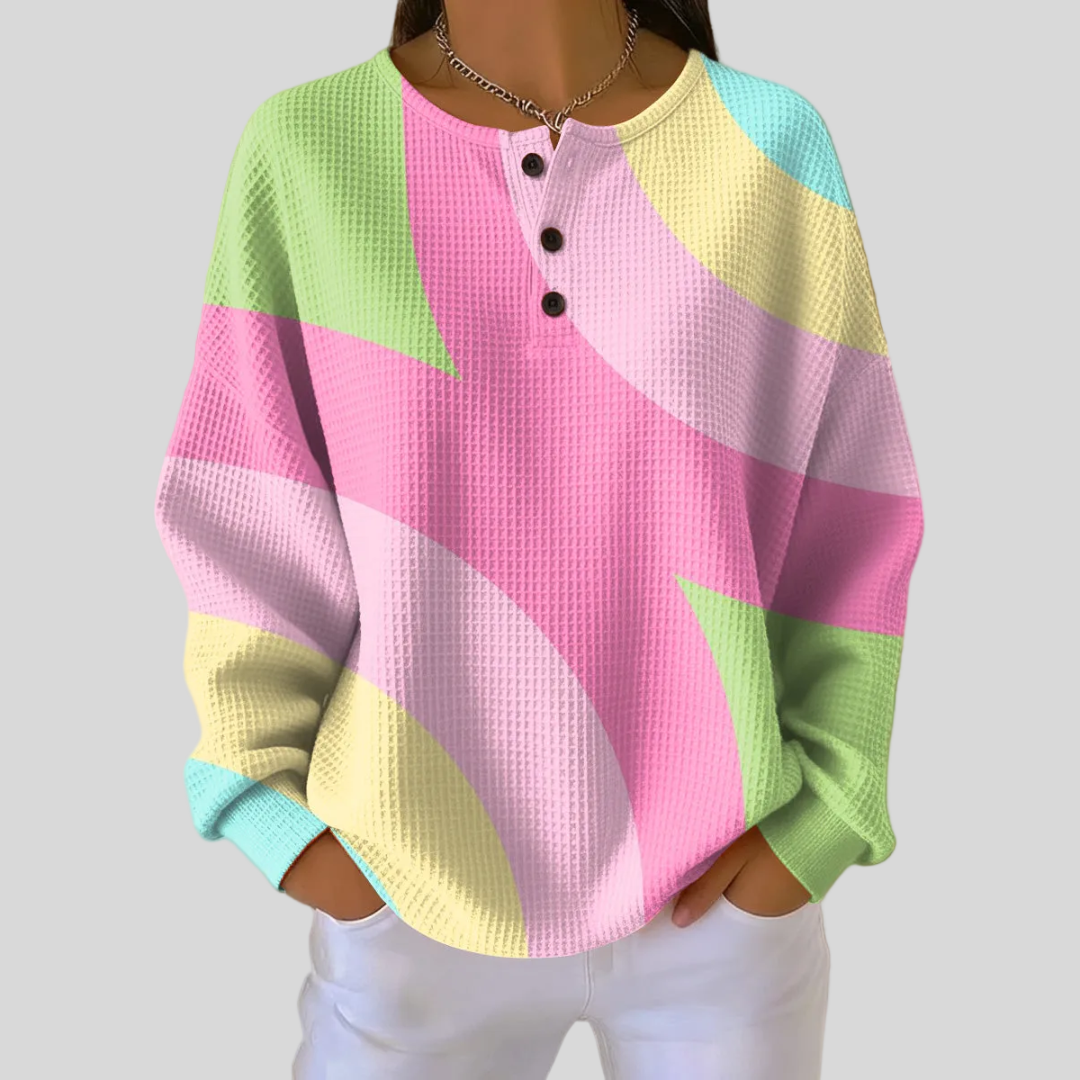 Lorelei™ | Abstract Print Pullover