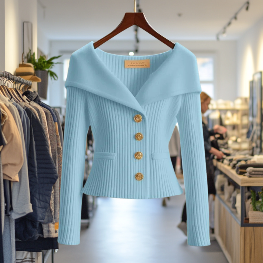 Allison | Luxurious Draped Cardigan