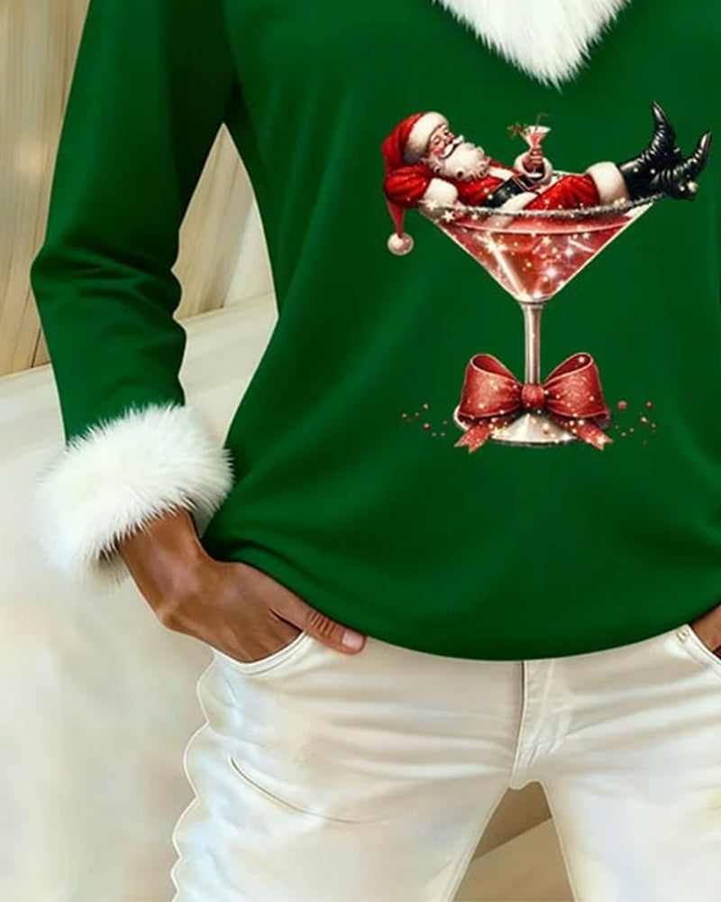 AVELINE | FESTIVE CHEER HOLIDAY TOP