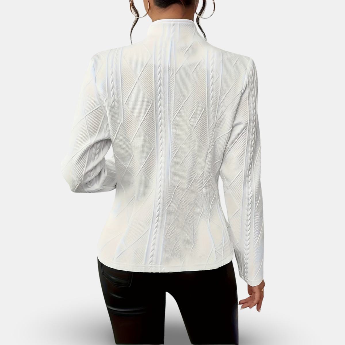 Rees™ - Elegant Tailored Cardigan