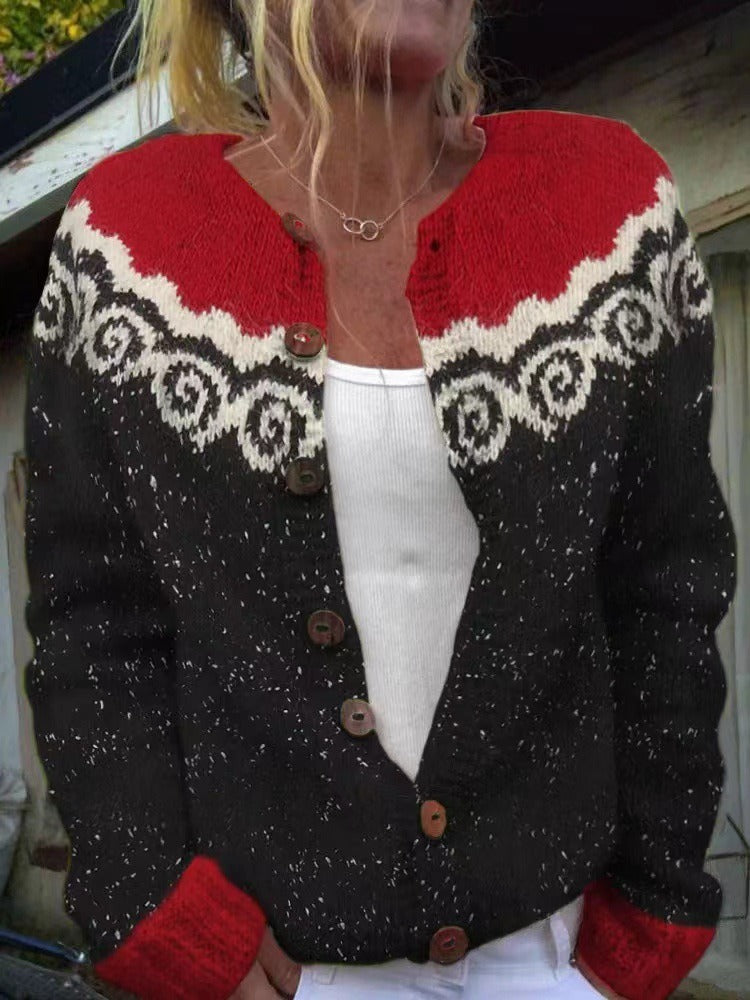 Brooke™ | Retro Cardigan