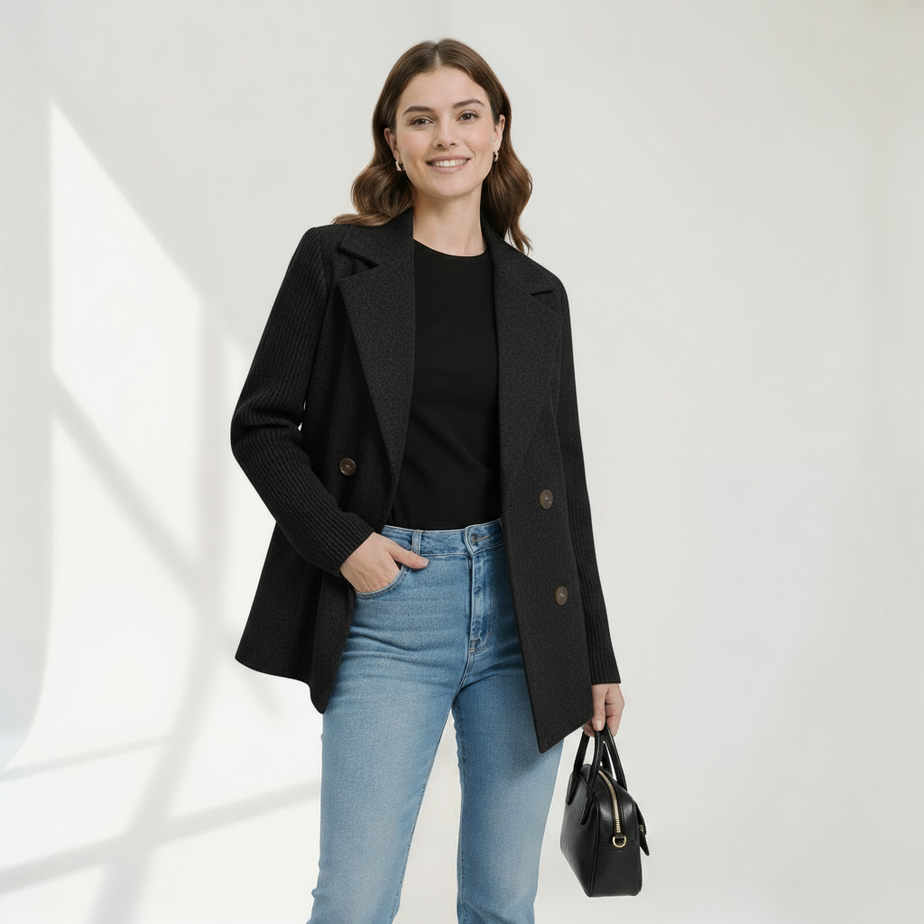 SASHA CASUAL BLAZER COAT