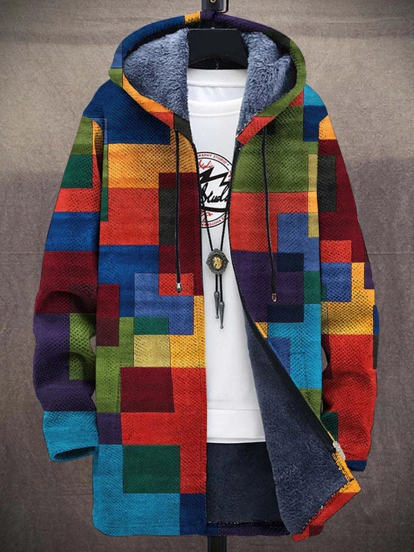 Delilah | Artistic Print Cardigan