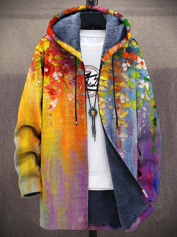 Delilah | Artistic Print Cardigan