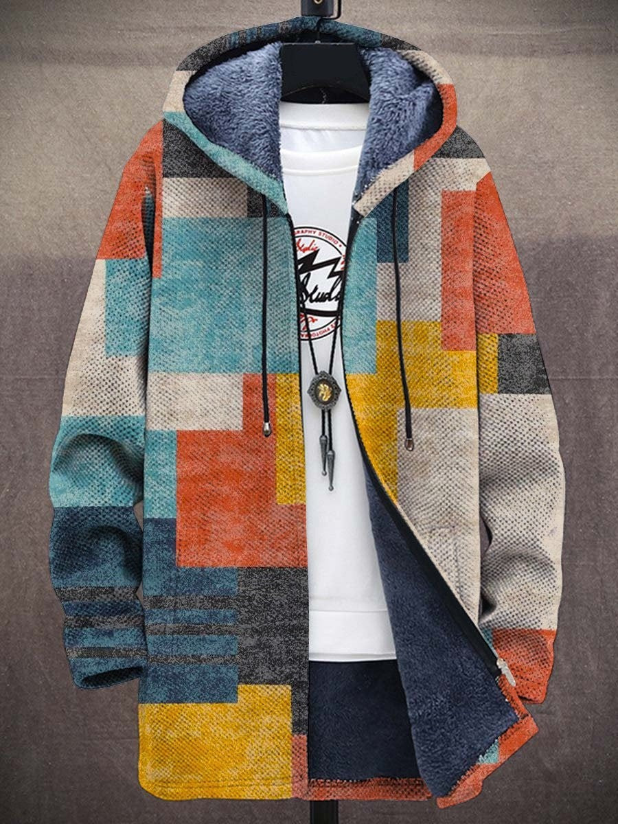 Delilah | Artistic Print Cardigan