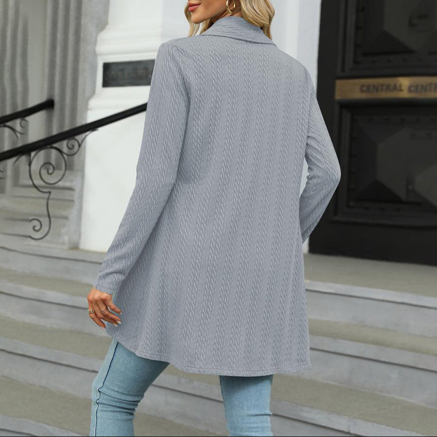 Chloe | Women’s Casual Open Front Long Cardigan
