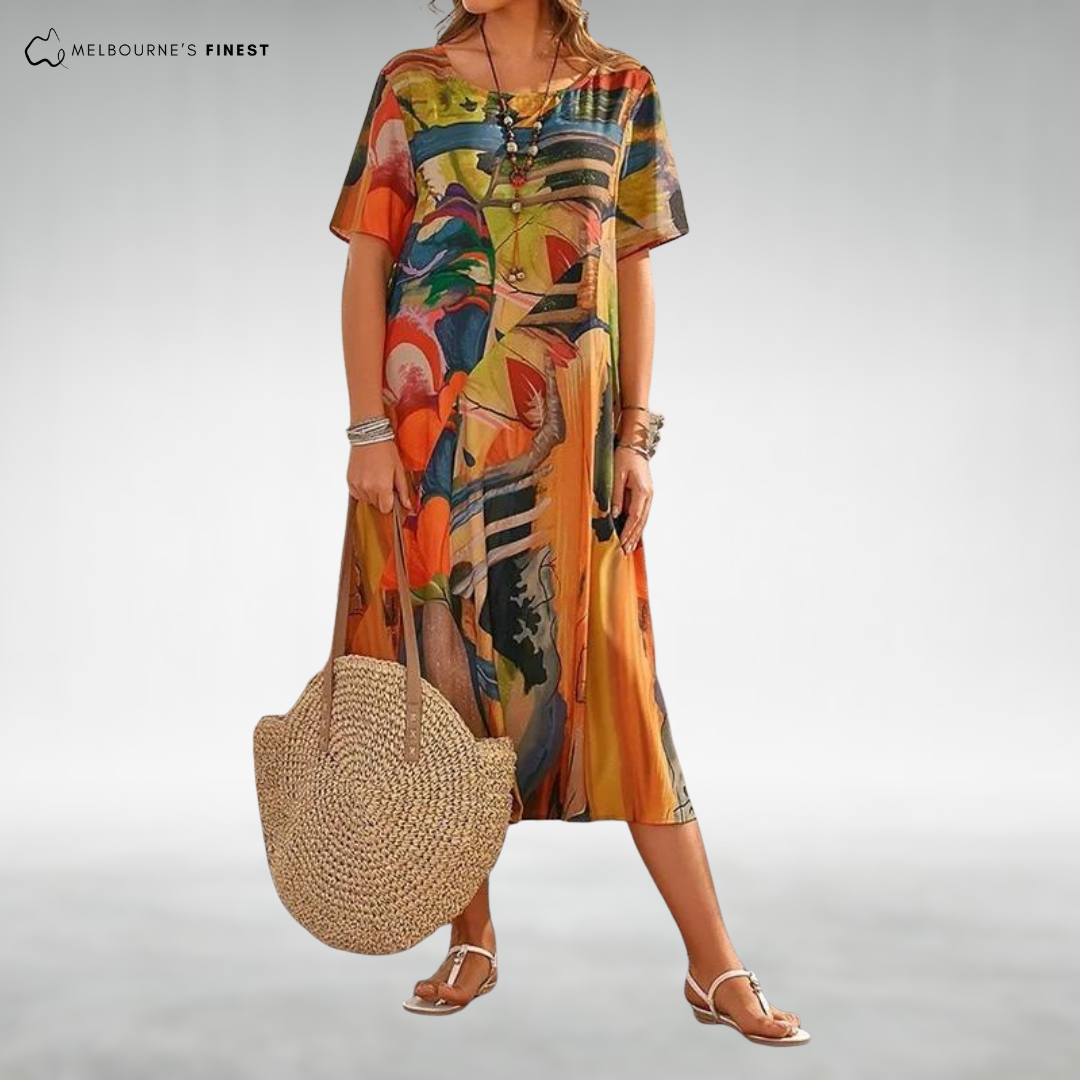 Mona™ Elegant Women's Dress