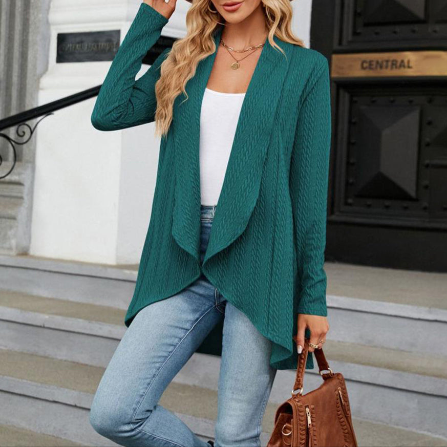 Chloe | Women’s Casual Open Front Long Cardigan