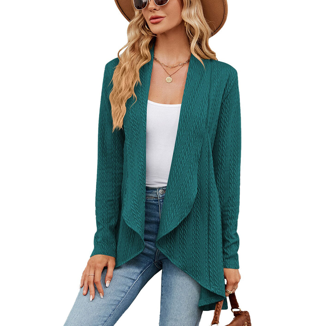 Chloe | Women’s Casual Open Front Long Cardigan