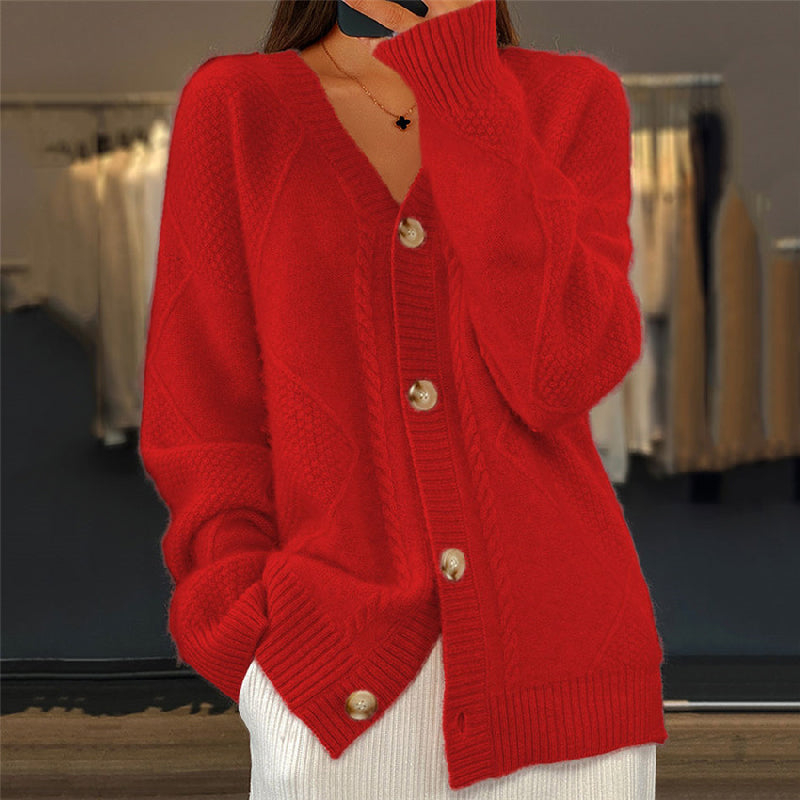 Hensley® Knitted Cardigan