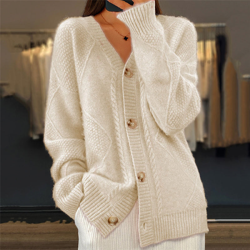 Hensley® Knitted Cardigan