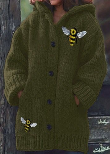 Marley™ | Retro Hoodie Cardigan