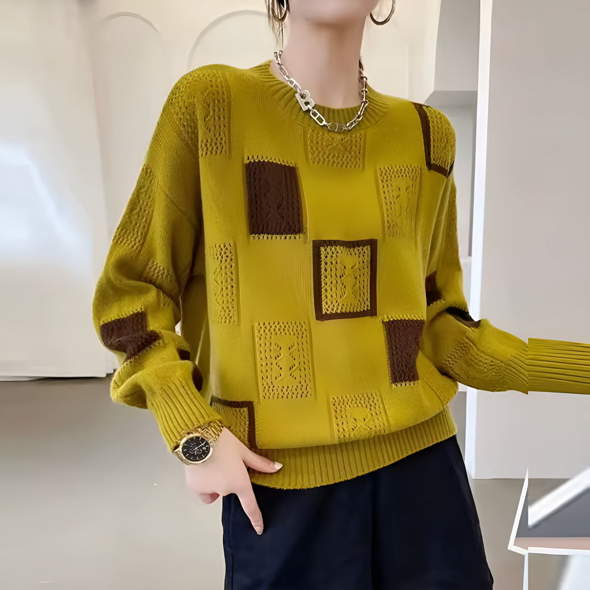 Helirra - Stylish Casual Sweater