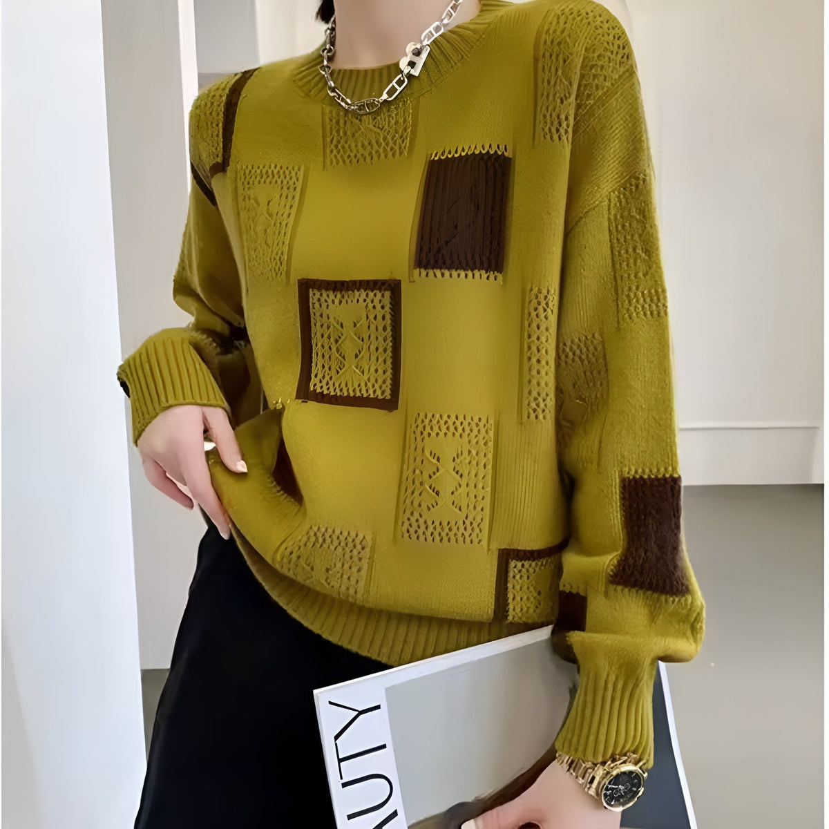 Helirra - Stylish Casual Sweater