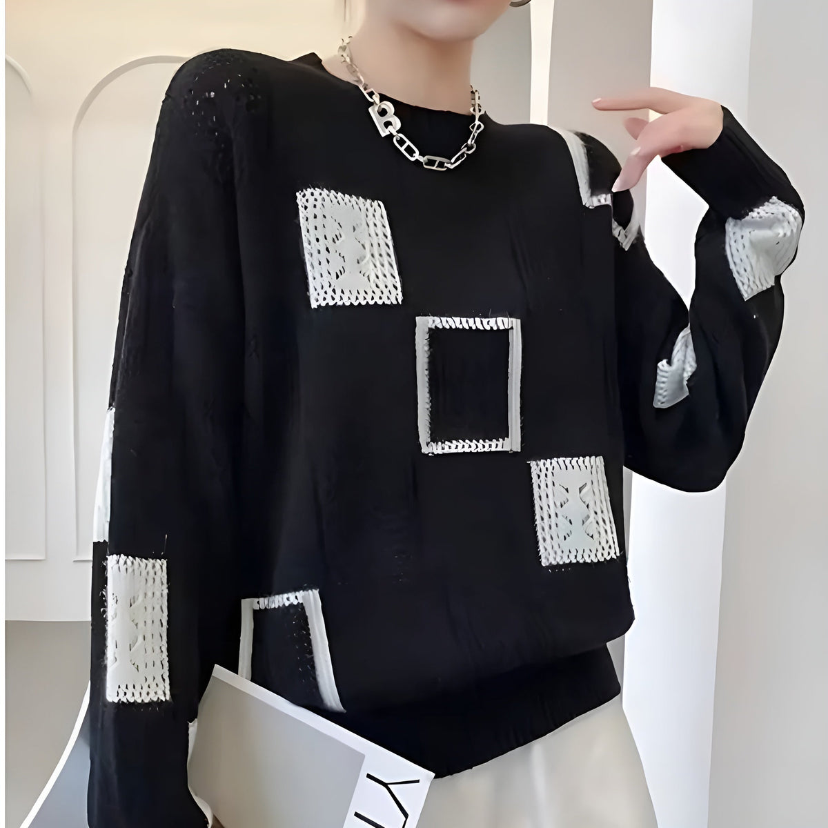 Helirra - Stylish Casual Sweater