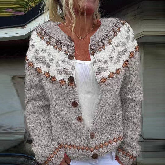 Maggie™ | Retro Cardigan