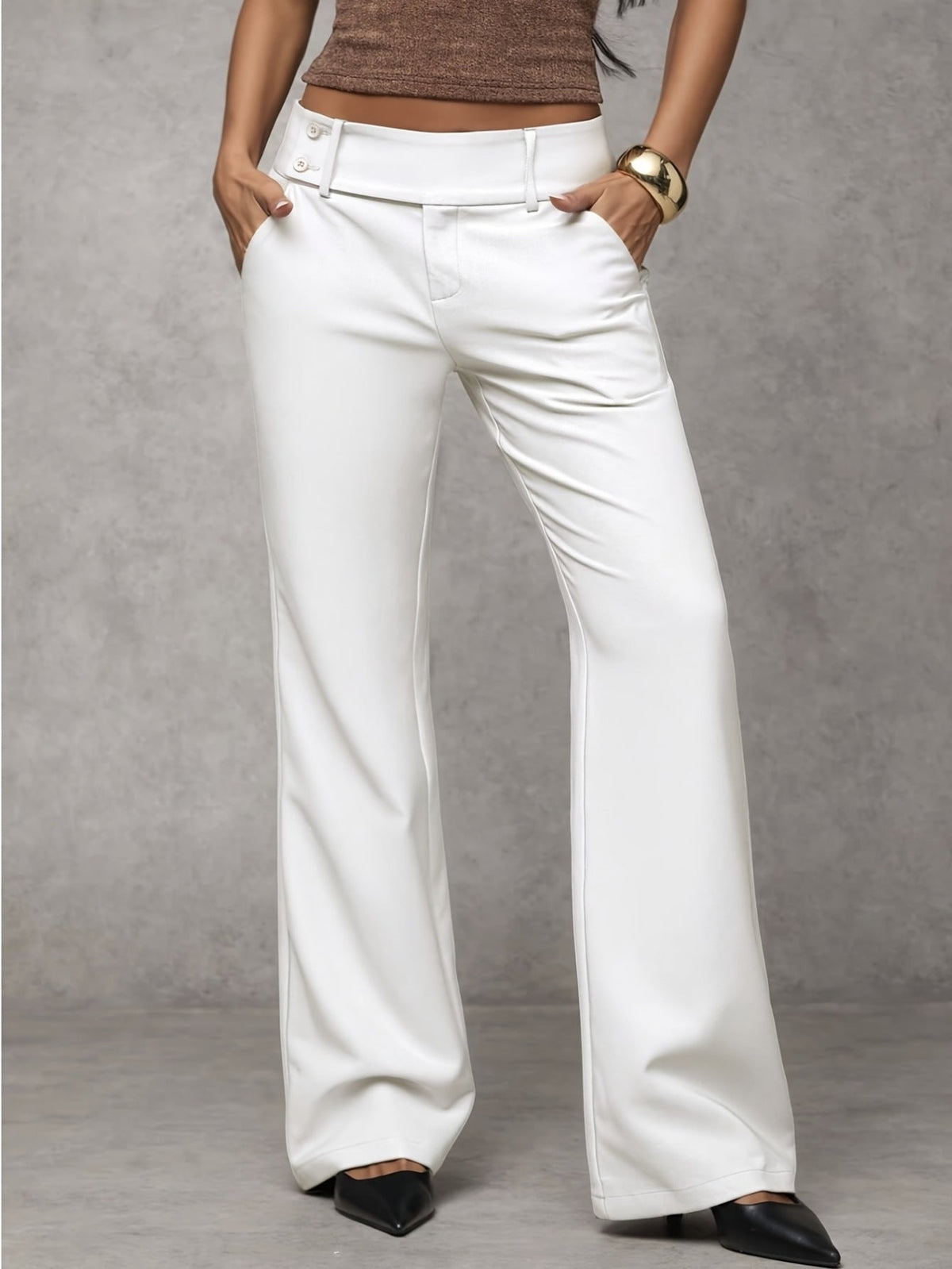 Duna Modern Loose Trousers