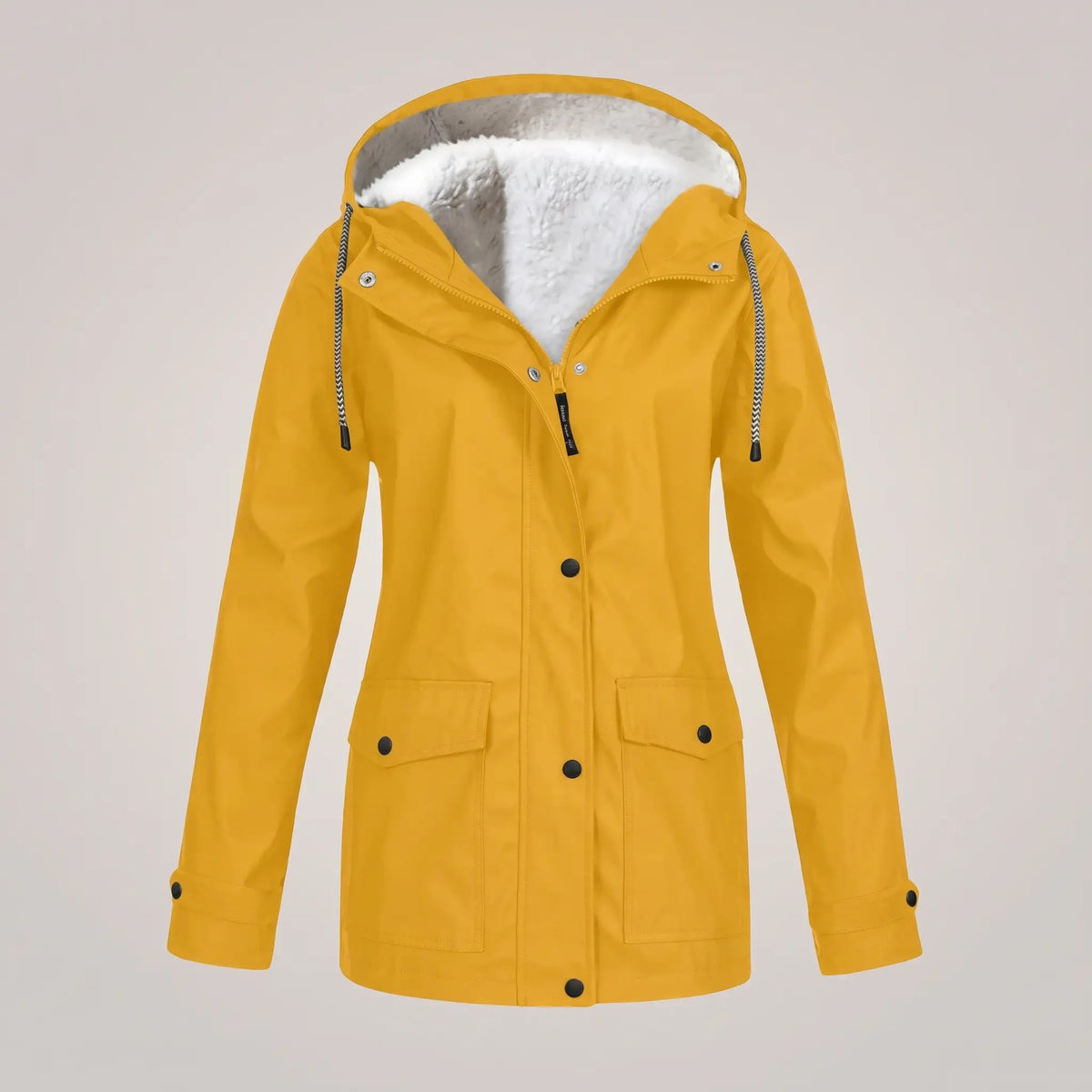 Yellow — front