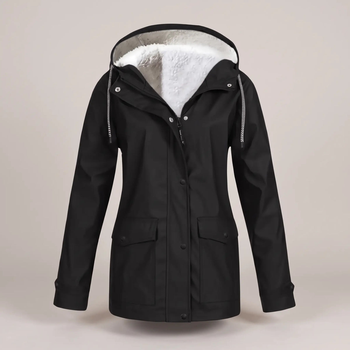 Black — front