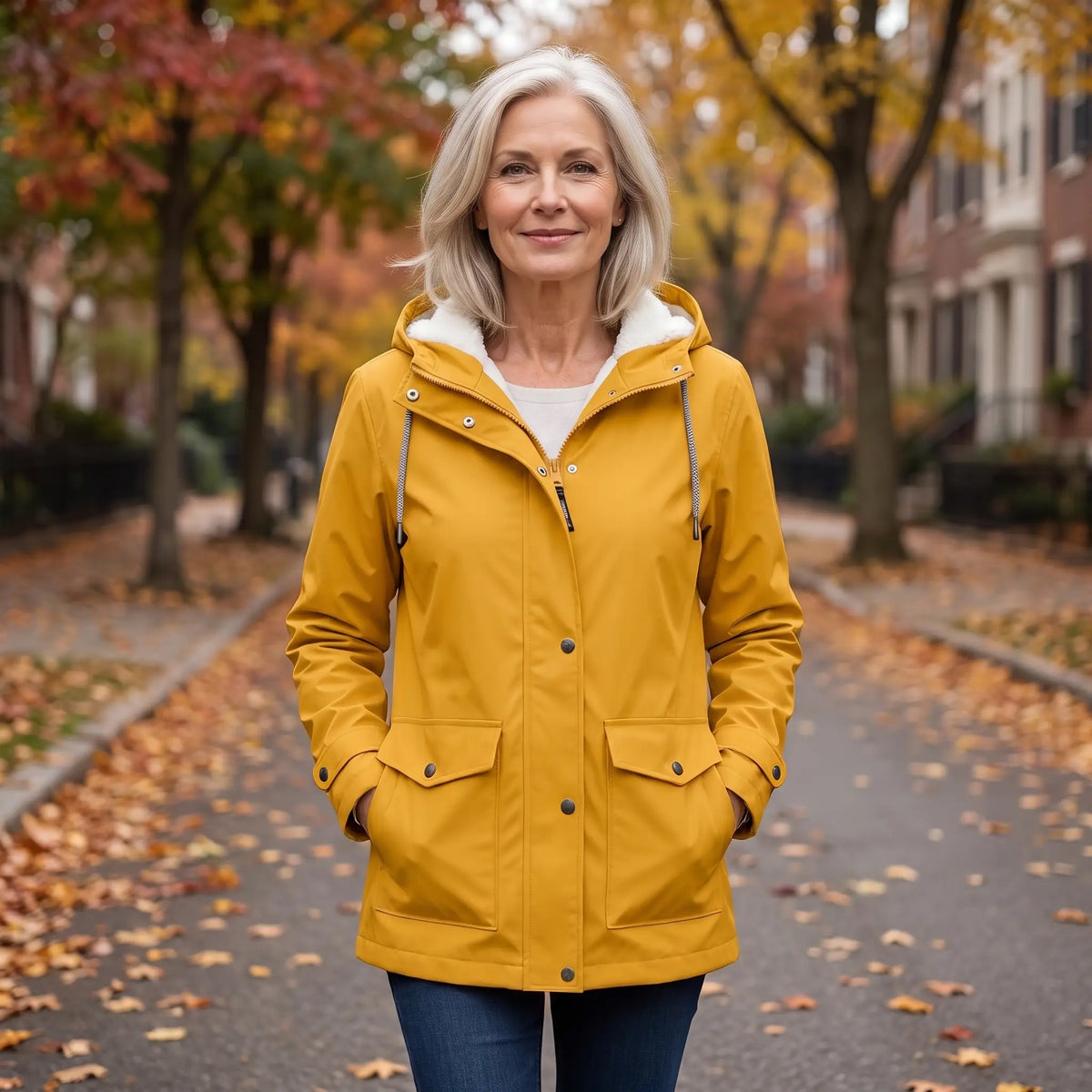 Yellow — lifestyle