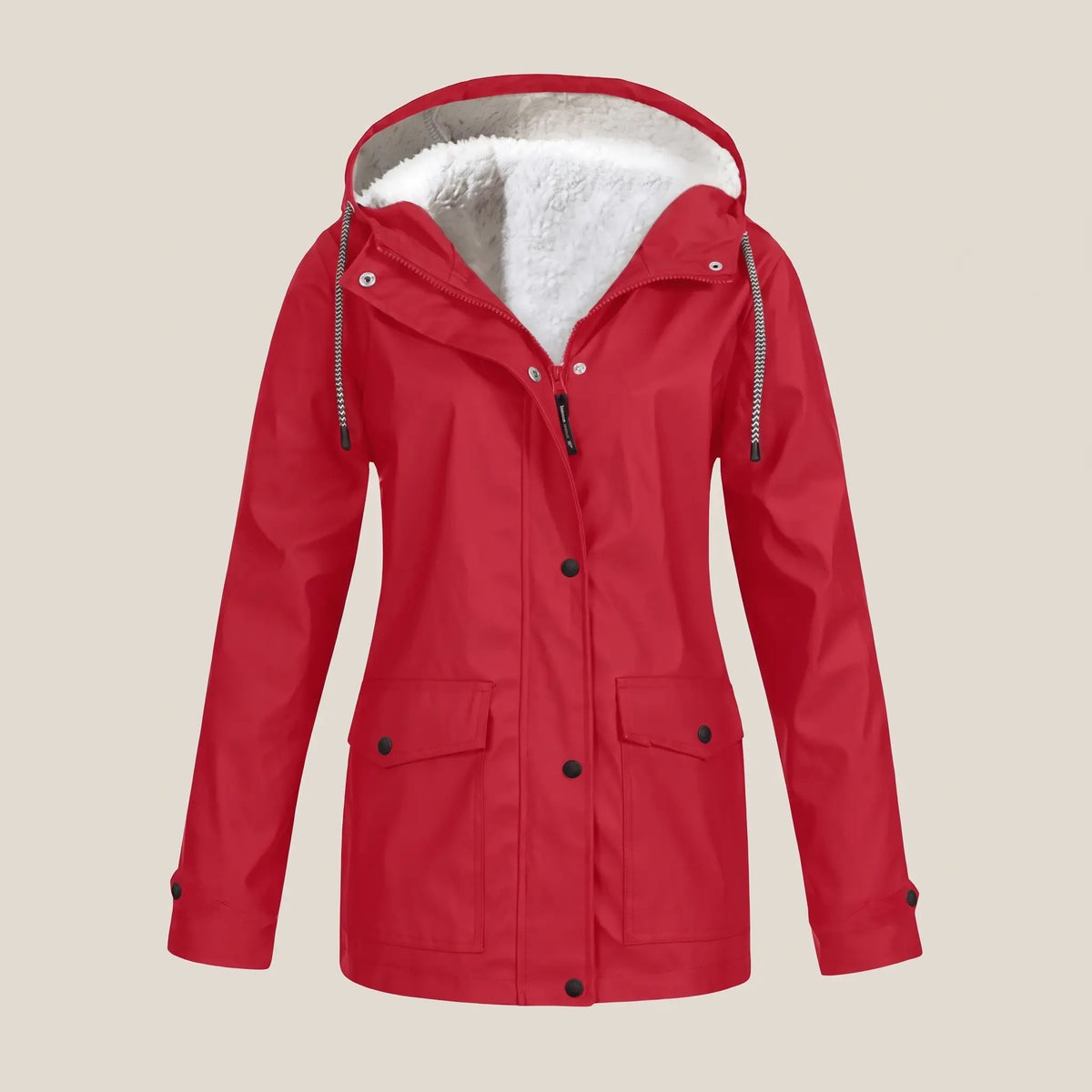 Red — front