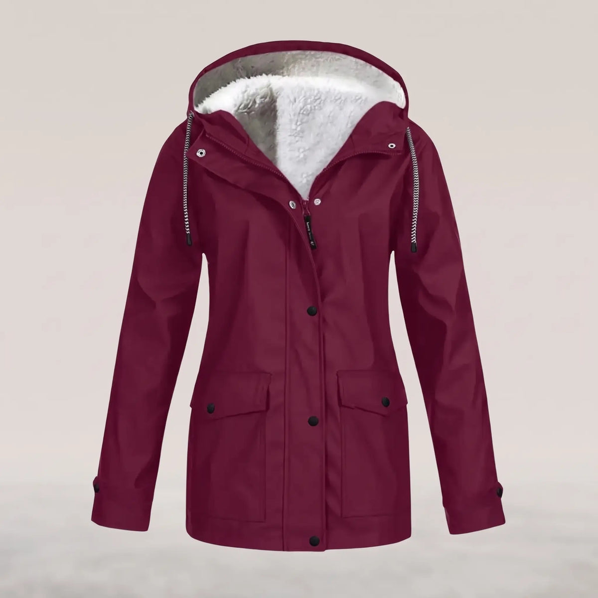 Burgundy — front