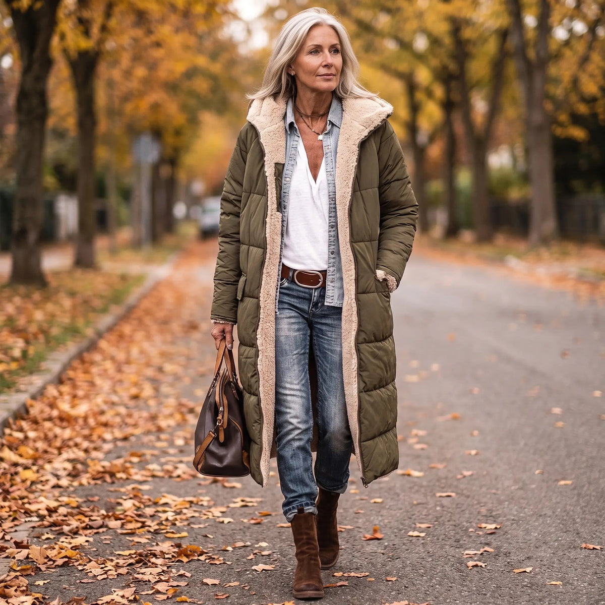 Army Green — lifestyle
