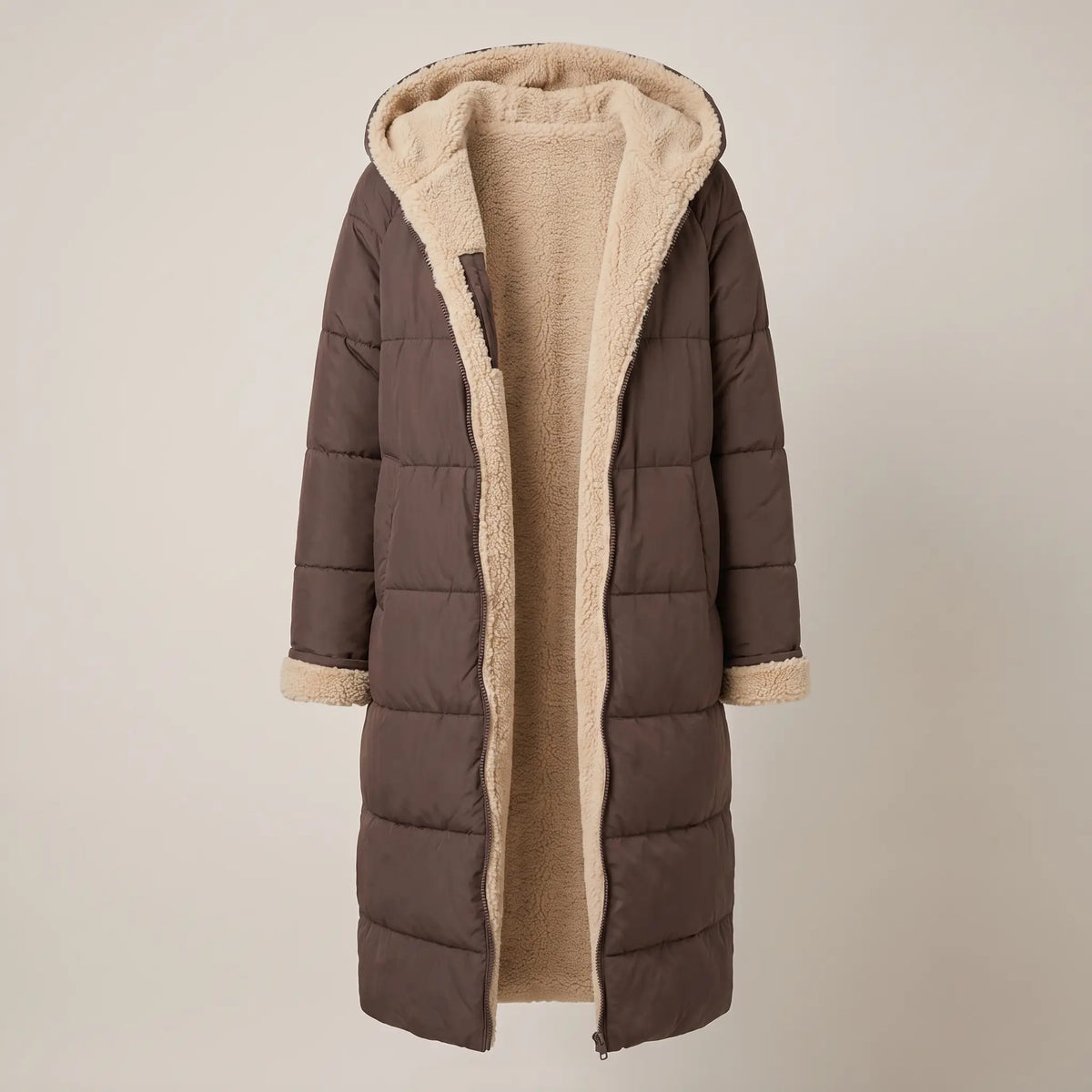 Brown — front