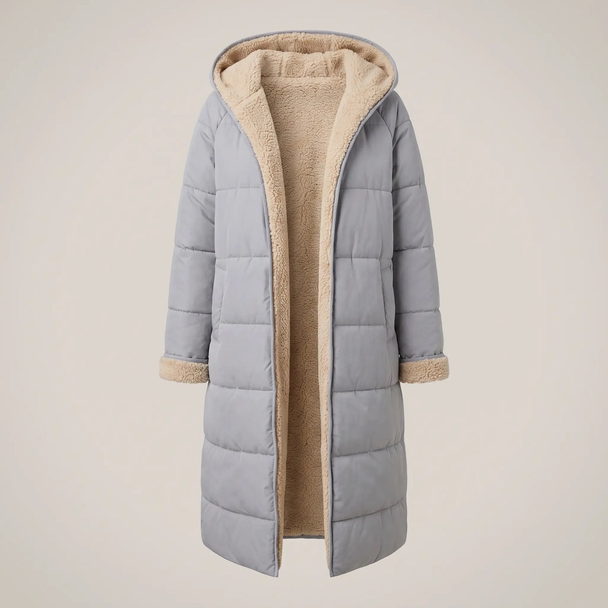 Grey — front