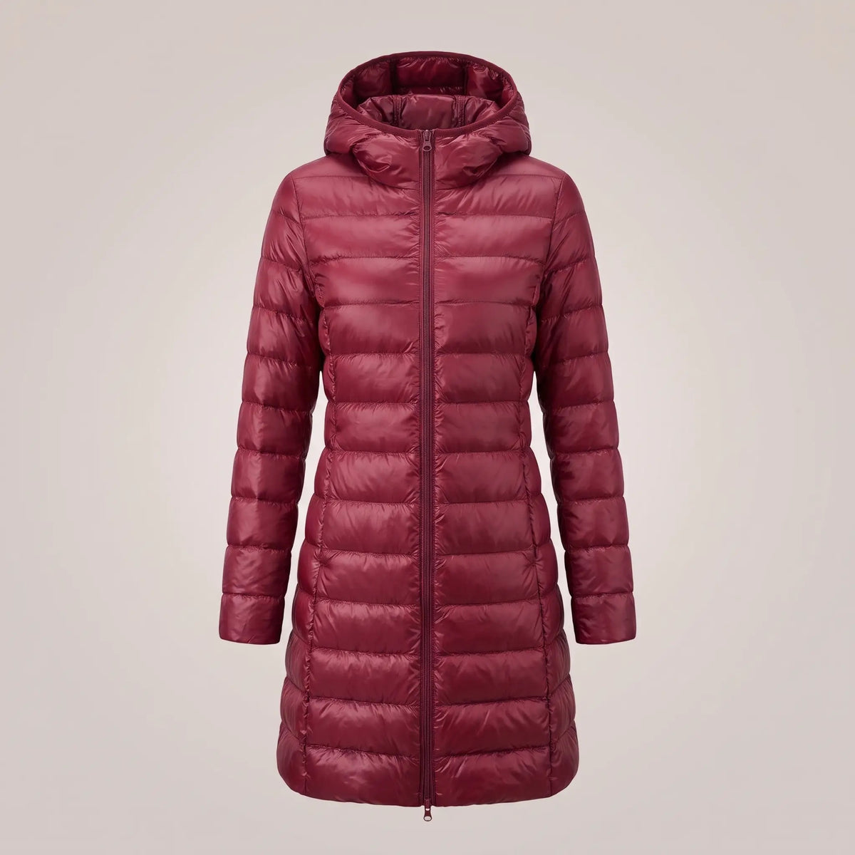 Burgundy — front